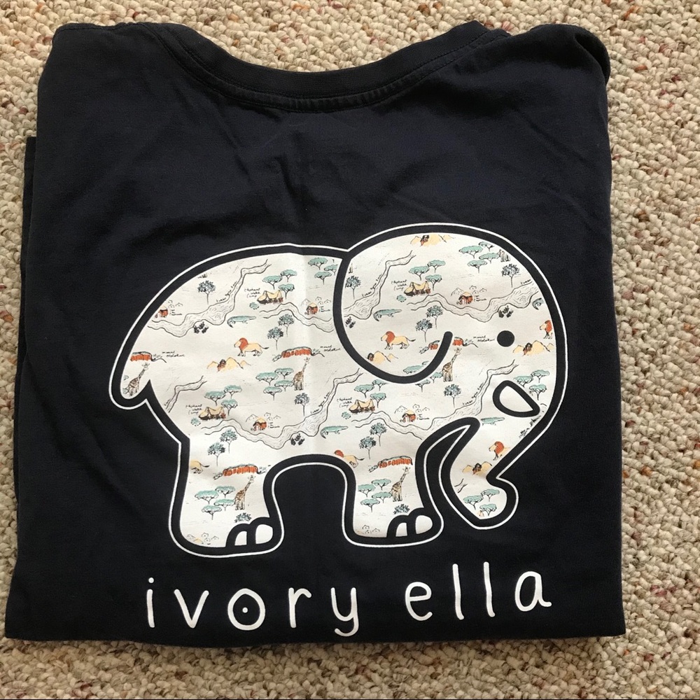 Ivory Ella long sleeve tshirt